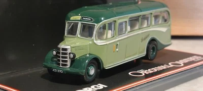Corgi 42607 Bedford OB Coach Southdown 1/76 — 第 1/4 张图片