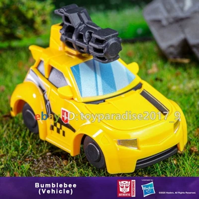 Blokees Transformers G1 Action Figure Model Kit Blind Box Bumblebee Vehicle Car - Image 1 of 4