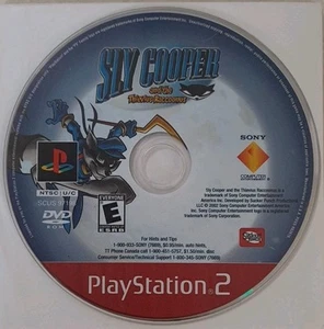 Sly 2 Band of Thieves PS2 (Sony PlayStation 2) - Nur Disc - Bild 1 von 1