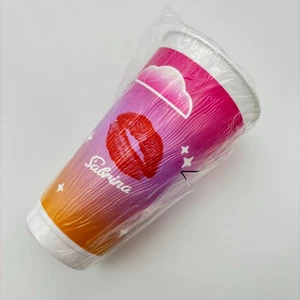 Sabrina Carpenter Dunkin Donuts Exclusive Limited Edition Cup, No Lid NEW - Picture 1 of 2