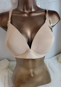 Motherhood Maternity - Convertible Strapped Underwire Bra 36DDD BEIGE - Picture 1 of 6