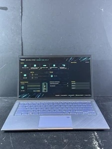 ASUS ZenBook UX431F 14” Intel Core i7-8565U @ 1.80 GHz 16GB RAM MX150 READ - Picture 1 of 8