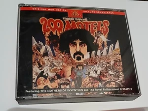 Vintage Frank Zappa 200 Motels 2CD MGM Picture Soundtrack 1997 Rykodisc Mothers - Picture 1 of 11