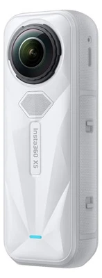 Insta360 X5 Satin White Weiß wasserdichte 8K 360° Actioncam