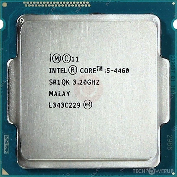 Intel I5-4460 CPU - Image 1 of 1