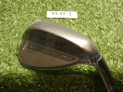 Titleist Vokey SM10 Nickel 56* 14* Sand Wedge F Grind Dynamic Gold Steel New - Image 1 of 4