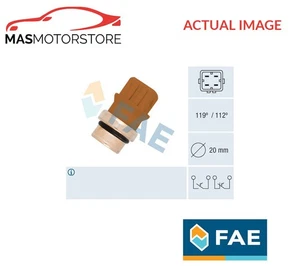 COOLANT TEMPERATURE SENSOR GAUGE FAE 35580 P NEW OE REPLACEMENT - Picture 1 of 5