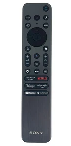 Genuine Sony TV Remote Control for XR77A95L QD-OLED HDR 4K Ultra HD Smart Google - Picture 1 of 6