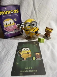 Pop MART Minions Bedtime Stories Figuren - MARTIAL ARTS LEGEND - Bild 1 von 3