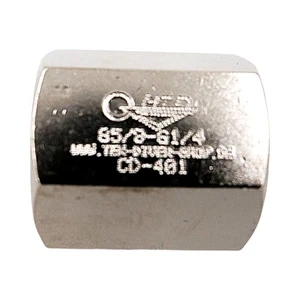 Gewindeadapter Druckluft G5/8" Innengewinde 200bar - G1/4" Innen - Picture 1 of 3