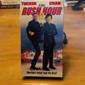 Rush Hour 2. VHS Kassette TOP - Bild 1 von 2