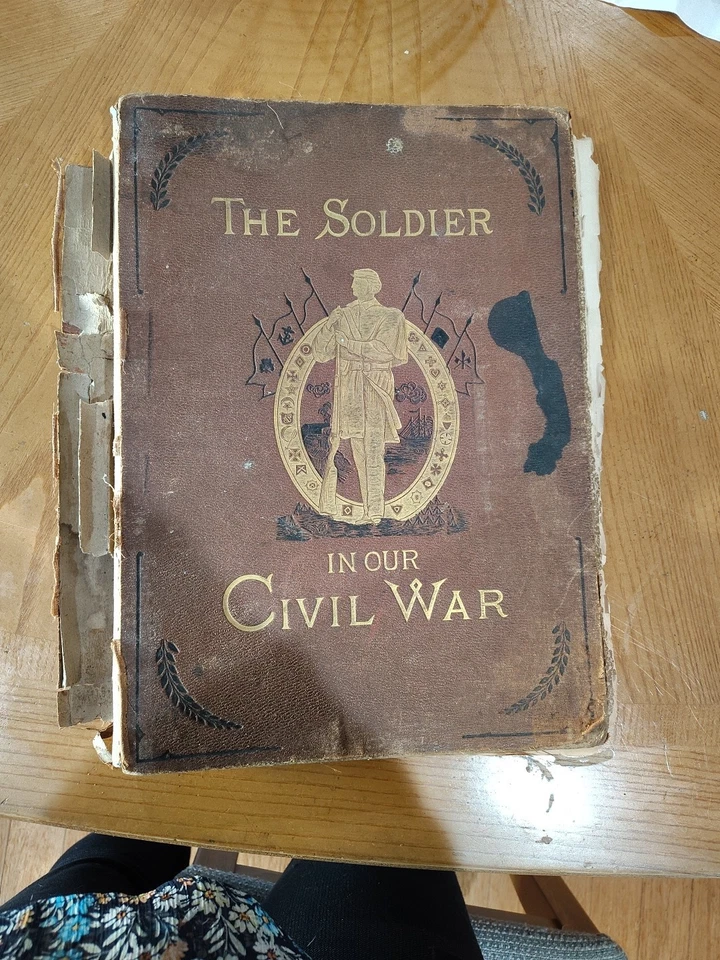 The Soldier In Our Civil War: Pictorial History Of The Conflict, 1861-1865 Vol-1 - Imagem 1 de 4