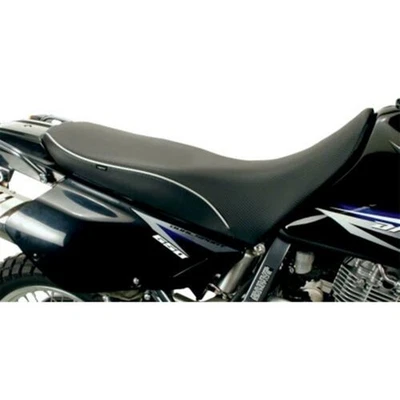 Asiento World Sport™ Carbon FX - Regular para Suzuki DR 650 '96-'20 - Negro ws60019 Foto 1 de 4