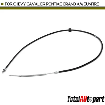 Cable de freno de estacionamiento para Chevy Cavalier 1995-2005 Pontiac Grand Am Sunfire delantero Foto 1 de 4