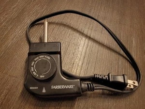 Farberware Heat Control Power Cord Probe PMT220 - Picture 1 of 3