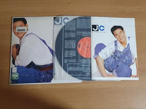 Jacky Cheung 張學友 真情流露 1992 Korea Orig Vinyl LP 8P Booklet - Picture 1 of 8