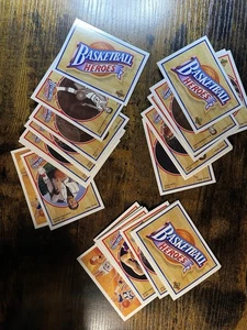 1991-92 UPPER DECK JERRY WEST BASKETBALL HEROES COMPLETE SET (X 3) 1-10 30 Card - Picture 1 of 21