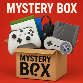 Video Game Mystery Box - Modern + Retro Video Games & Gaming Stuff