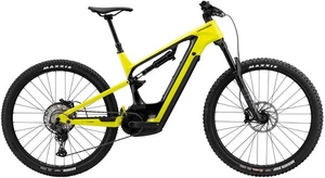Cannondale Moterra Neo Carbon 2 Electric Mountain Bike 2023 Yellow - Picture 1 of 4