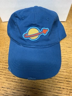 NWT LEGO VIP Retro Classic SPACE Logo Cap -Adjustable -Vintage Style Blue Hat  - Image 1 of 4