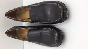 Jaclyn Smith Women’s Brown Slip on Loafer Shoes with Wedge Heel Size 8M - Picture 1 of 6