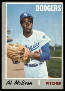 1970 Topps #641 Al McBean SET BREAK SHARP - Picture 1 of 2