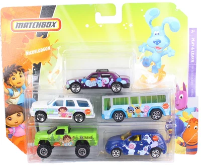 MATCHBOX NICKELODEON - 5-PACK - Bild 1 von 3