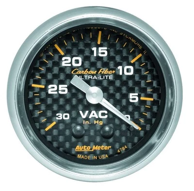 Auto Meter C/F 2-1/16in Vacuum Gauge - Image 1 of 3