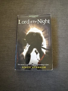 Lord of the Night by Simon Spurrier (2005, Trade Paperback) Warhammer 40k - Picture 1 of 4