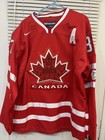 Sidney Crosby Team Canada 2010 Olympics Jersey Nike XL Fight Strap Beautiful!