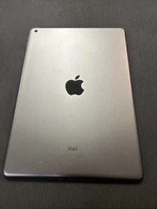 Custodia posteriore per iPad 9a generazione A2602 grigia - ricambio telaio cover posteriore OEM - Foto 1 di 3