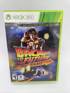 Back to the Future: The Game 30th Anniversary Edition Xbox 360 Complete CIB VG - Picture 1 of 7
