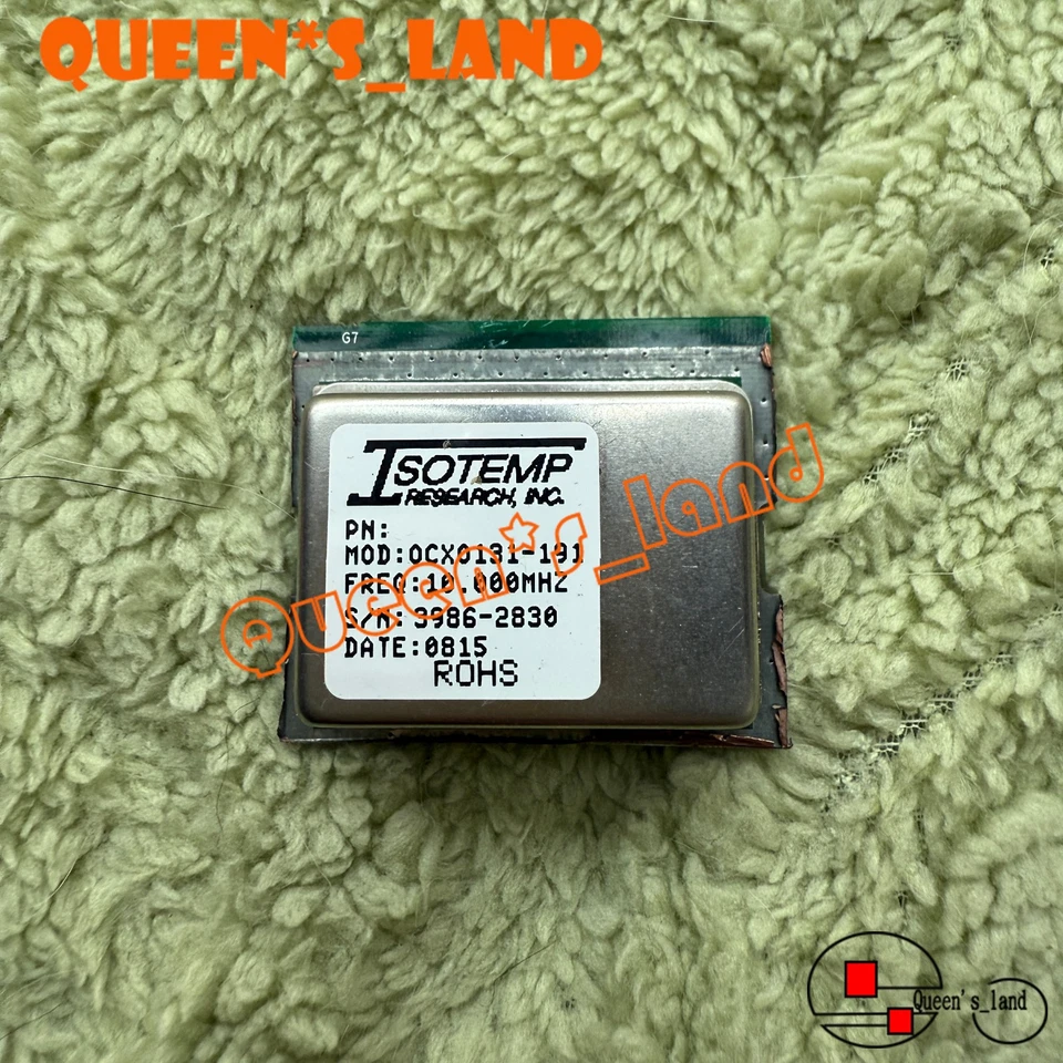 1× ISOTEMP OCXO 131-191 10MHz 12V SC-Cut Square Wave Crystal Oscillator - Image 1 of 1