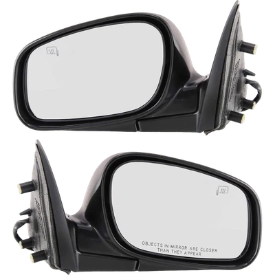  Driver and Passenger Side Mirror For Lincoln Town Car 1998-2002 - Image 1 of 4