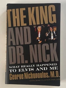 VERY RARE: THE KING & DR. NICK 'What Really Happened to Elvis And Me' *NR NEW* - Imagen 1 de 6