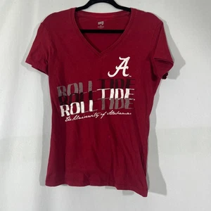 soffee Alabama crimson tide red short sleeve t shirt size XL Womens - Picture 1 of 4