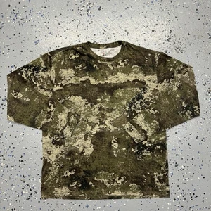 Redhead Realtree Long Sleeve Graphic Shirt Skater Hunting Camo L - Picture 1 of 5