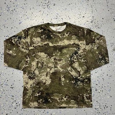 Redhead Realtree Long Sleeve Graphic Shirt Skater Hunting Camo L - Image 1 of 4