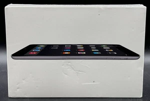 Apple iPad Mini 2 Wi-Fi Cellular 16GB Space Gray Tablet Sealed New A1490 AT&T - Picture 1 of 6