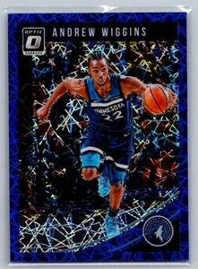 2018 Optic Blue Velocity Andrew Wiggins 135 - Picture 1 of 2