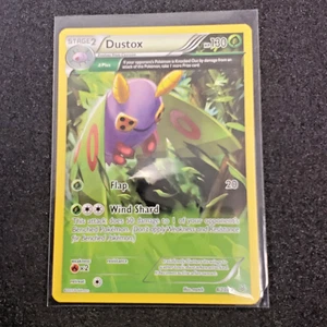 Dustox - 8/108 - Arte Completo - Raro - Juego de Cartas Coleccionables Pokemon - LP - Imagen 1 de 2