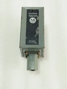 Interruptor de presión Allen Bradley 836T-T252J BOLETÍN 836 - Imagen 1 de 11