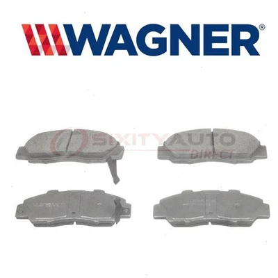 Wagner Brake Front Disc Brake Pad Set for 1995-1998 Honda Odyssey - Braking js Foto 1 de 4