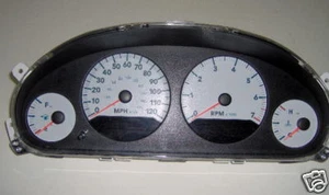 06 07 CARAVAN INSTRUMENT CLUSTER SPEEDOMETER W/TACH 35K - Picture 1 of 1