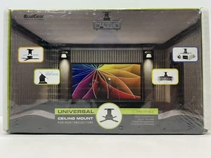 Wachtelausrüstung Universal Projektor Deckenhalterung PRB-717-BLK - Bild 1 von 3