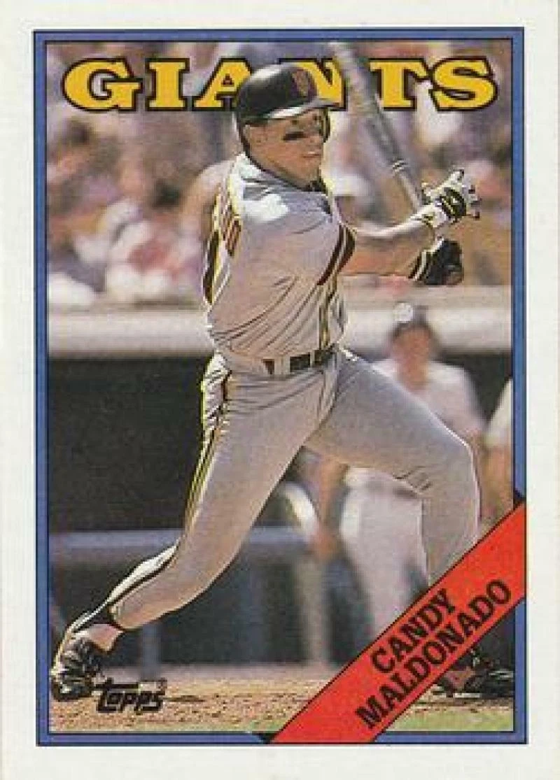 1988 Topps #190 Candy Maldonado Giants NM-MT