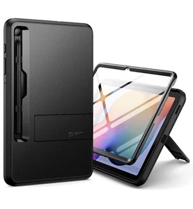 SURITCH Rugged Case für Samsung Galaxy Tab S6 lite 10,4 Zoll (schwarz) - Bild 1 von 7