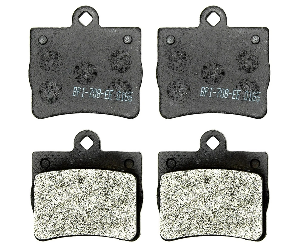 Juego de pastillas de freno de disco trasero Mechanics Choice para Mercedes-Benz C230 1996-1998 Foto 1 de 1