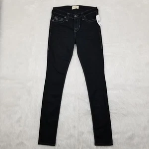 Big Star Maddie Skinny schwarze Damen Jeans Größe 26R gemessen 26x31 Neu mit Etikett - Bild 1 von 1