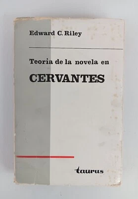 Teoria de la Novela en Cervantes Edward C Riley 1966 - Image 1 of 4
